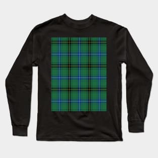 Henderson Ancient Plaid Tartan Scottish Long Sleeve T-Shirt